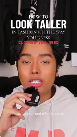 Replying to @Mercatus ok here are some clothes YOU NEED & NEED TO AVOID to look taller! YES DRESS TO LOOK TALLER! i have a lot pa so comment for part 2! #TikTokFashion #LearnItOnTikTok #LongerVideos 