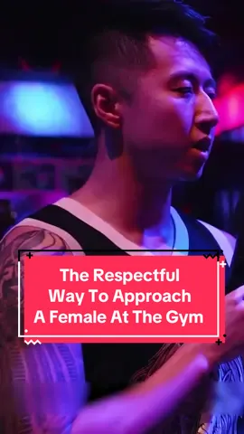 the best way to approach a female at the gym #jimmyzhang #rizz #workout #GymTok #gym 