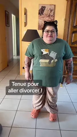 Tenue pour le divorce