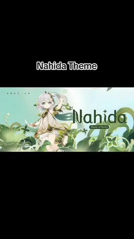 Dendro Archon☘️ #GenshinImpact #hoyomix #hoyoverse #nahida #fypシ #fyp #fyppage #music #soundtrack 