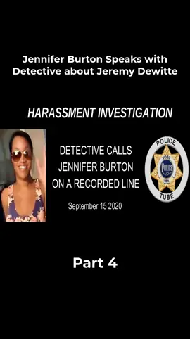 Jennifer Burton Speaks with Detective about Jeremy Dewitte 4