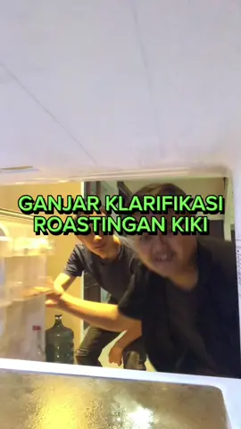 Akhirnya pak Ganjar klarifikasi roastingan Kiki Saputri. Tapi kok beda yah sama yang dibilang Kiki??  #roastingganjar #kikyroastingganjar #ganjarpresiden2024 @PDI Perjuangan @Ganjar Pranowo 🇮🇩 @Kiky Saputri 