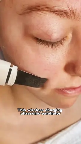 Ultrasonic peeling machine keeps your face clean#face #ultrasound #tiktokmademebuyit 