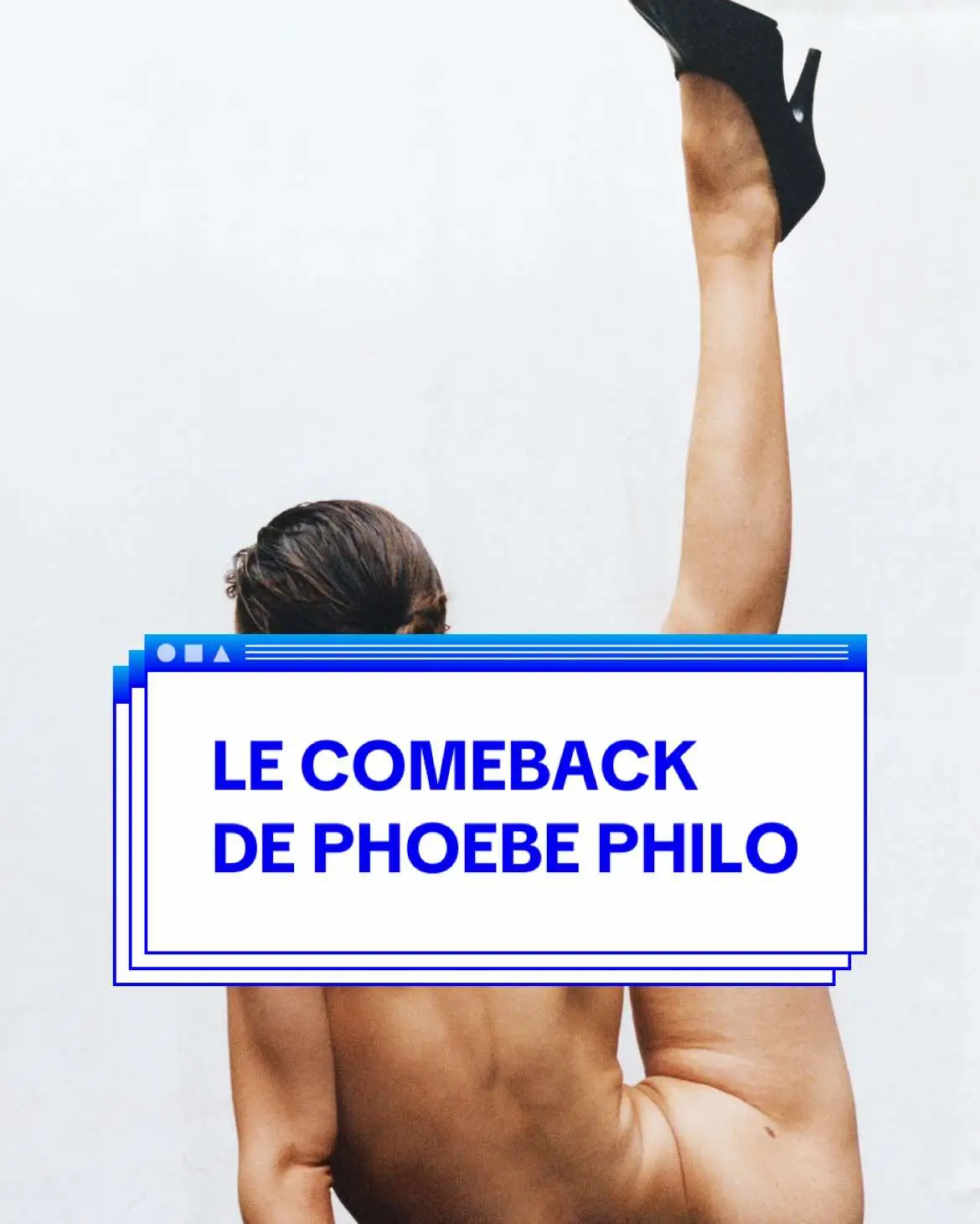 Voici les visuels de la toute première collection de Phoebe Philo pour sa marque éponyme 🤯 #phoebephilo #actumode #oldceline #TikTokFashion 