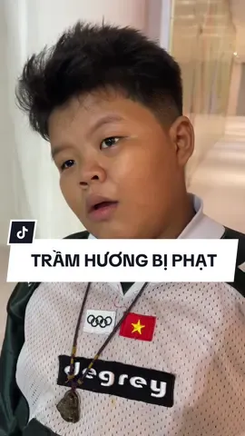 Án phạt đầu tiên dành cho Trầm Hương, dẫn tới khu vui chơi nhưng không cho chơi :)) #chuca #tramhuong #uncledegrey #chucadaily #tramhuongbiphat 