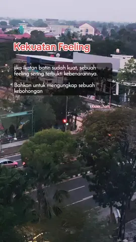 Jangan remehkan feeling dan insting. karena semuanya kadang berkaitan secara batiniah... #katamotivasi #cinta #allah #pyfツ 