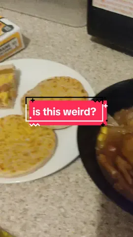 is this weird? #food #weird #weirdfood #weirdfoodcombos #FoodLover #supper #yum #hungry #foodtime #fyp #fypfood #foryou #foryoupage #timetoeat #dumplings 