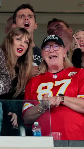 #TravisKelce’s family is reportedly “overwhelmed” by his and #TaylorSwift’s romance. Link in bio for details.