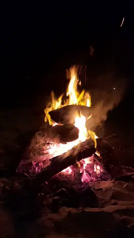 #bakar #apiunggun #dipantai #malamhari #menikmati #suasana pantai #malamhari 