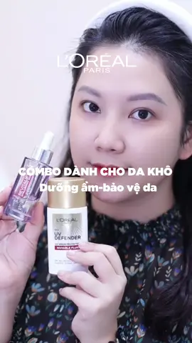 Đi tìm “chân ái” cho làn da khô 💦💦 #lorealparis_vn #reviewlamdep #goclamdep #muataitiktok #muataitiktokshop #skincareroutine #skincare #kemchongnang #serum 