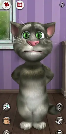 Talking Tom Cat #talkingtomsings #talkingtom #tomm #viral #fun #funny #fyp #cartoon 