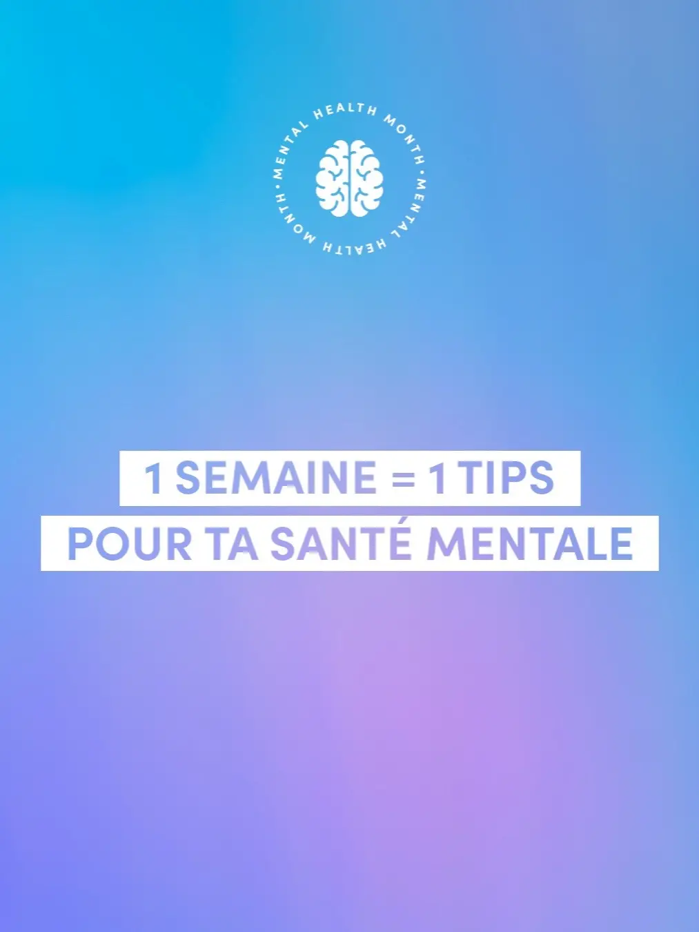 les petits gestes (simples) pour prendre soin de toi ❤️🧠 #santémentale 