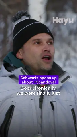 Tom Schwartz opens up about how #Scandoval is impacting him. #RealityTV #Hayu