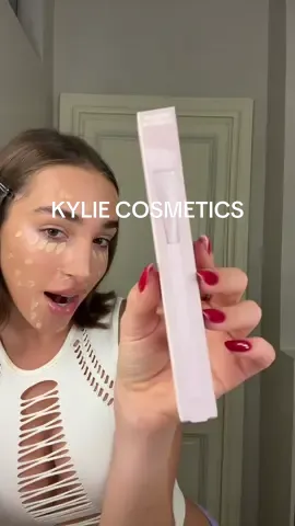 new @Kylie Cosmetics concealer collection and the coverage is INSANE 🩷🎀🩰 @Kylie Jenner  #kyliejenner #kyliecosmetics #concealer #makeup #review 