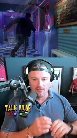 Tom Welling breaks down the slow-mo scene in #smallville 