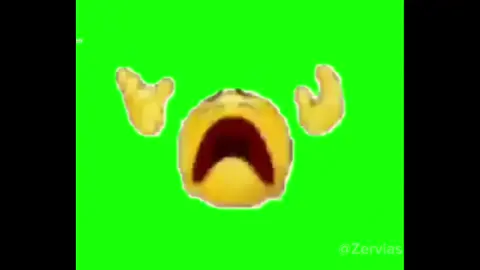 Meme de emoji desapareciendo #emoji #pantallaverde #meme 