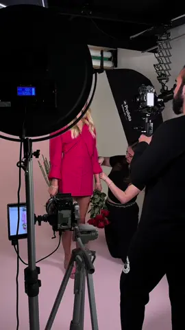 Spend the day with us on set #haileygenevieve #photoshoot #campaignshoot #diamondnexus 