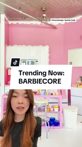 You may have heard of this movie 😉 #archdigest #barbiecore #barbie #BarbieMovie #pinkdecor #barbiedreamhouse #greenscreen 