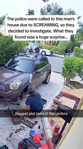 You'll never guess what was screaming 😂😂😂 #Pubity (Jason Sprague via @ViralHog)
