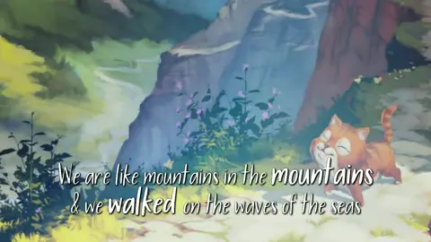 Nasheed - Kuna Jibalan / كنا جبالا في الجبال و ربما (We are like the mountains) - with English translation #nasheed #lyrics