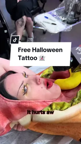 Happy Halloween 👻🕷️ @madamartyr #inkedonthestreets #halloween #inkedmag 
