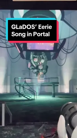 Chell’s last moment when she’s being dragged away is also terrifying #portal #gaming #GamingOnTikTok #valve #glados #lyricanalysis 