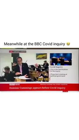Not what you'd expect to hear on the BBC in the middle of the day 😭😭 #UB1UB2 #London 