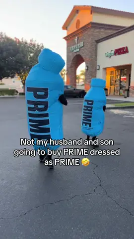 Do you think they got it for FREE? 🤣 @PRIME thanks for the ULTIMATE Costume! Happy Halloween Everyone! 🎃 #primecostume #halloween 