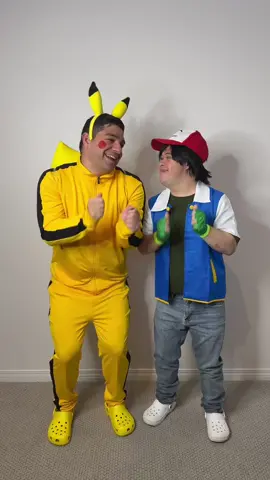You can always trust in me 💛 #downsyndrome #halloween #wholesome #family #BestFriends #staygold #pokemon #pikachu #ashketchum 