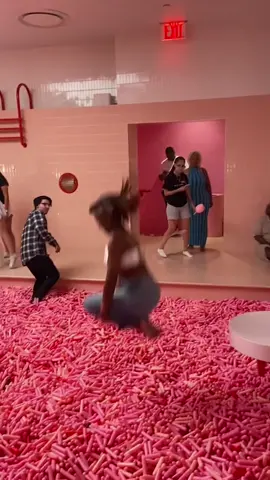That didn’t go as planned 😭 (via @JensinCamille) #oops #sprinkles #diving 