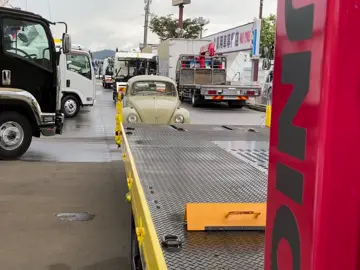 2023年8月22日　ビートル故障