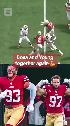 The #Buckeye duo is now in #SanFrancisco 😤 #football #49ers #chaseyoung #nickbosa 