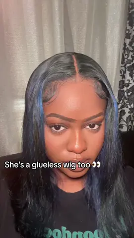 My hair grow fast yall 😛 I literally just cut it off 2 weeks ago #fypシ #wiginfluencer #gluelesswig #wiginstall #wiginstalltutorial #gluelesswiginstall 