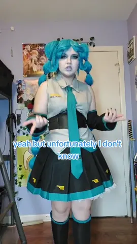 I just throw on a corset and call it a day. But over accessorized cosplayers look so cool djwosnrvkanc I wanna know!! #cosplay #cosplayer #disabledcosplayer #hatsune #miku #hatsunemiku #mikuhatsune #hatsunemikucosplay #hatsunemikucosplayer #mikuhatsunecosplay #mikuhatsunecosplayer #mikucosplay #mikucosplayer 