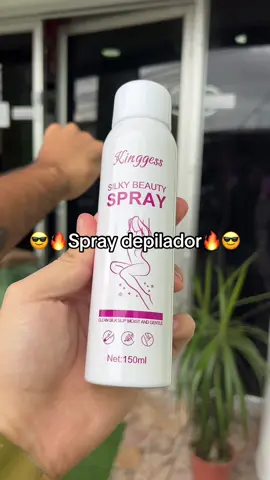 Spray depilador😍🔥 #depilador #spraydepilatorio #eliminavellos #sindorlor #entendencia 
