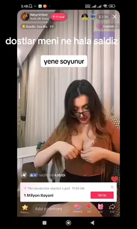 #nezrinlive #kesfet soyundu axira kimi bax 