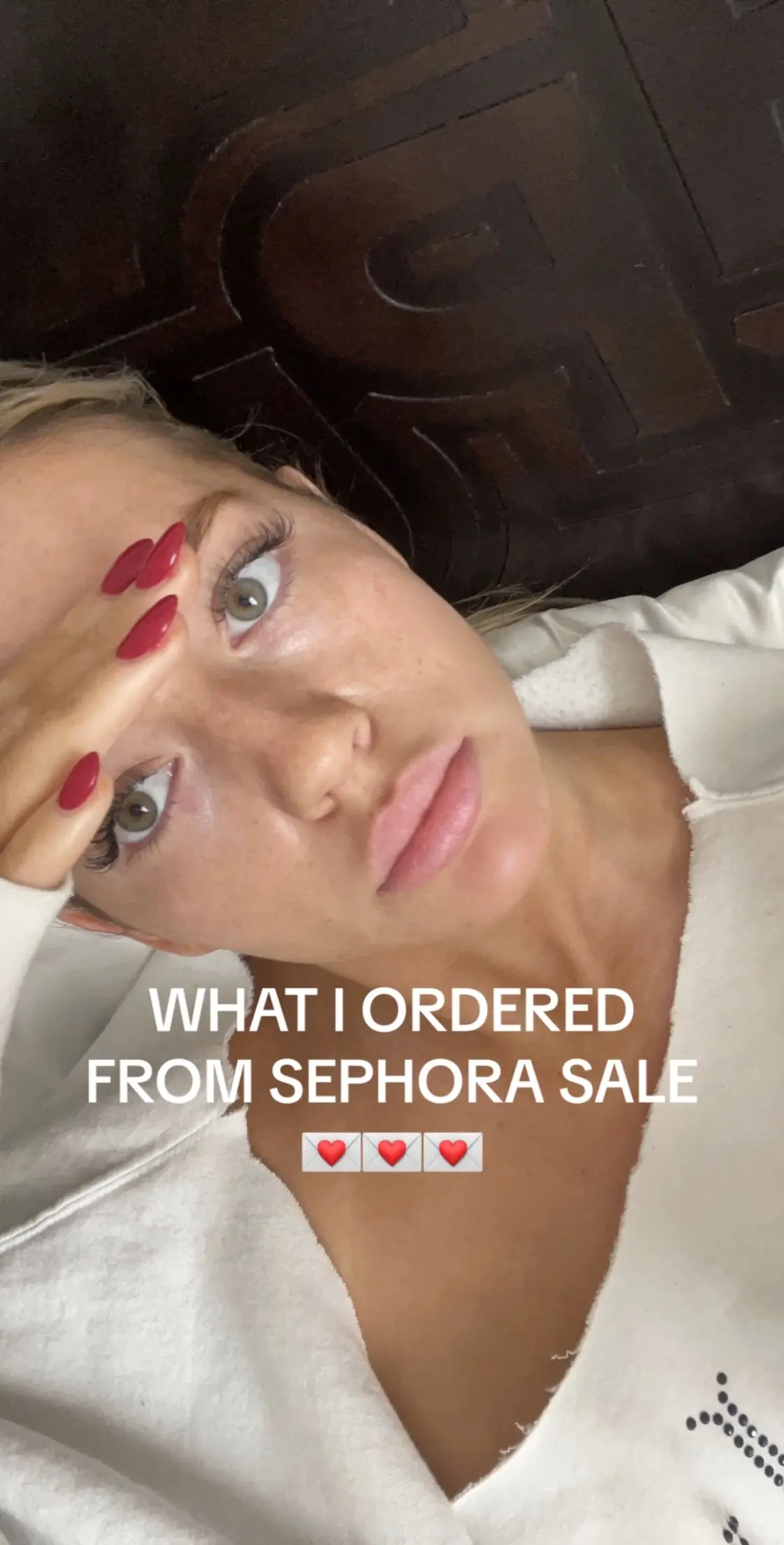 my picks from the sephora sale⭐️🍒💌🎀 #sephorasale2023 #sephorasale #sephorawishlist 