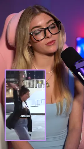 You Can Literally Hear the Pain 😮 #reaction #irl #rileymae #rileymaelewis 