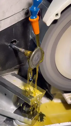 Ford 6.7L cylinder head valve grind. Watch why and how we do it #engine #enginebuilding #enginebuild #machineshop 