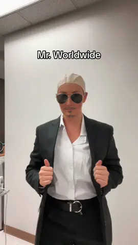 Pov you wanna meet me in person  #MrWorldwide #fyp