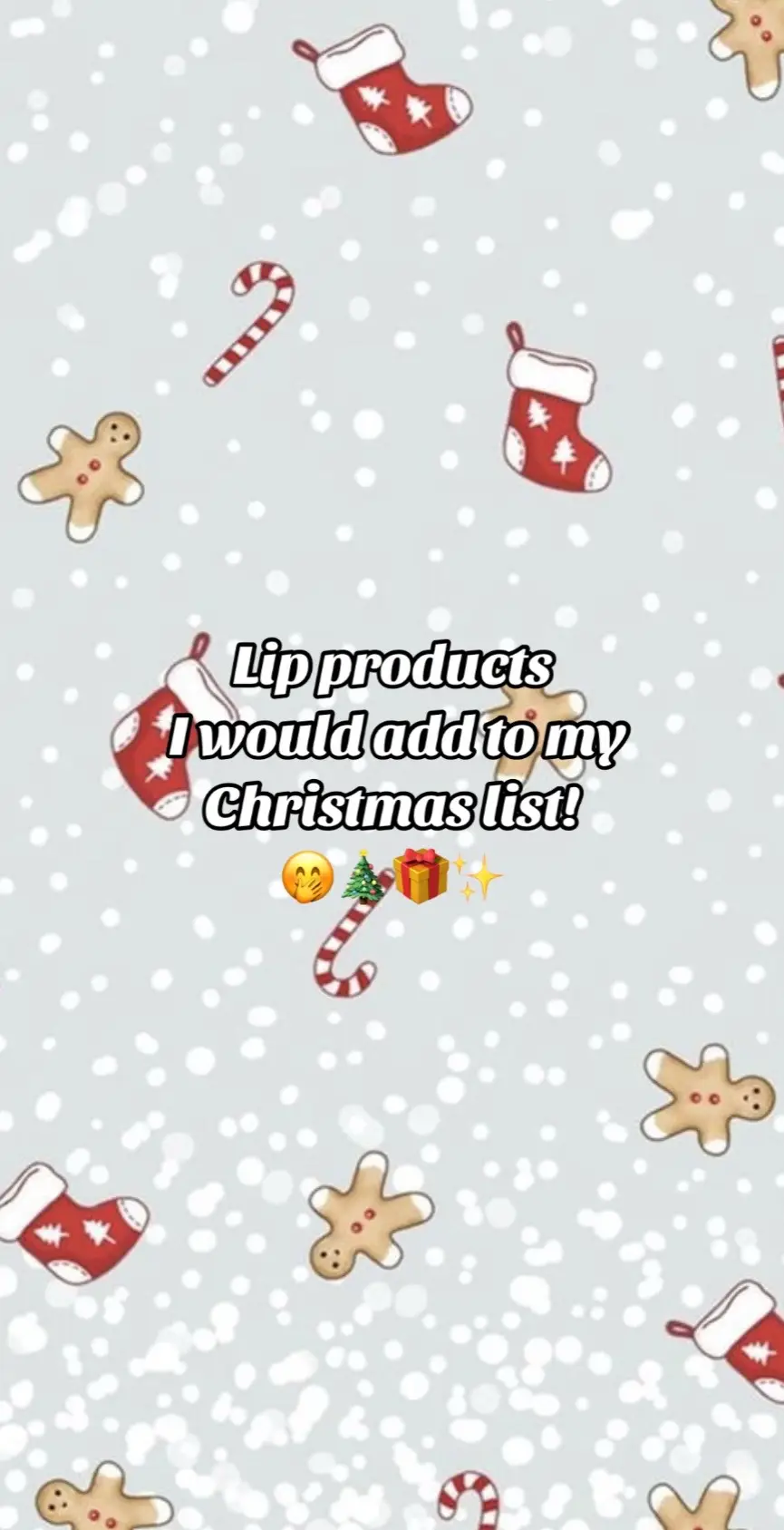 Lip products I would add to my Christmas list 🎄🎁✨ #christmaslistideas #christmaswishlist2023 #bestlipproducts #bestlipgloss #lipbutterbalm 