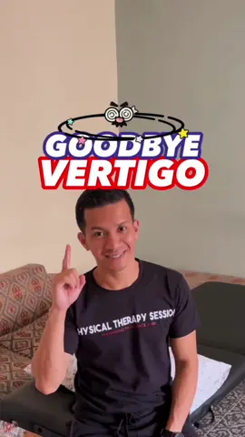 Eply’s Maneuver - the technique that helps restore balance for those who suffers VERTIGO! 👌 #vertigo #vertigotreatment 