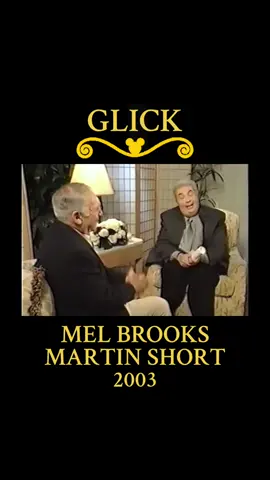 #nostalgia #primetimeglick #martinshort #melbrooks #2003 