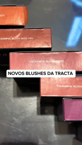 Estou super empolgada em compartilhar essa novidade incrível da #tracta: os novos Blushes com sete cores que prometem bombar em 2024! Você pode criar looks lindos com essa gama de cores! #blush #blushes #blushtracta #fyp #foryou #maquillaje #maquiagem #makeup 