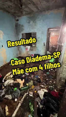 RESULTADO CASO DIADEMA! Acompanhe agora ao emocionante resultado da faxina/reforma de Diadema 🥹