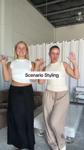 Scenario Styling Part 3. #stylingideas #officehumor 