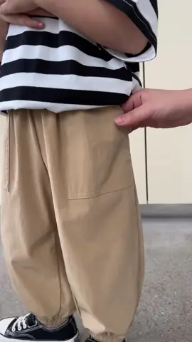 Quần dài Beemo cho bé trai,kiểu dáng jogger phối nắp túi, vải kaki mềm, thoáng khí phong cách hip hop#TikTokAwardsVN2023 #Master2023byTikTok #viraltiktok #TikTokFashion #quanaothudongchobe #quanchobetrai 