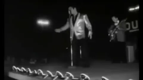 Elvis if he was awesome