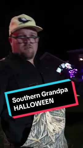 Southern Grandpa HALLOWEEN! #halloween #happyhalloween #southerngrandpa #southernsayings #south #funny #funnyvideos #prank #prankster #prankwars #southernaccent #DIY #photography #motivation #fyp #foryou #foryoupage #foryourpage #comedy #comedian