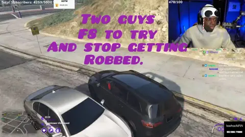 MORE FAIL RP AND F8. Tyrone and LB attempt to Rob 2 guys yet they fail to fear and f8 quit 🙄 #gtarp #gta6 #roleplay #gaming #pcgaming #gta5 #gta #atmrp #fyp #viral #foryoupage #tyrone1mc 